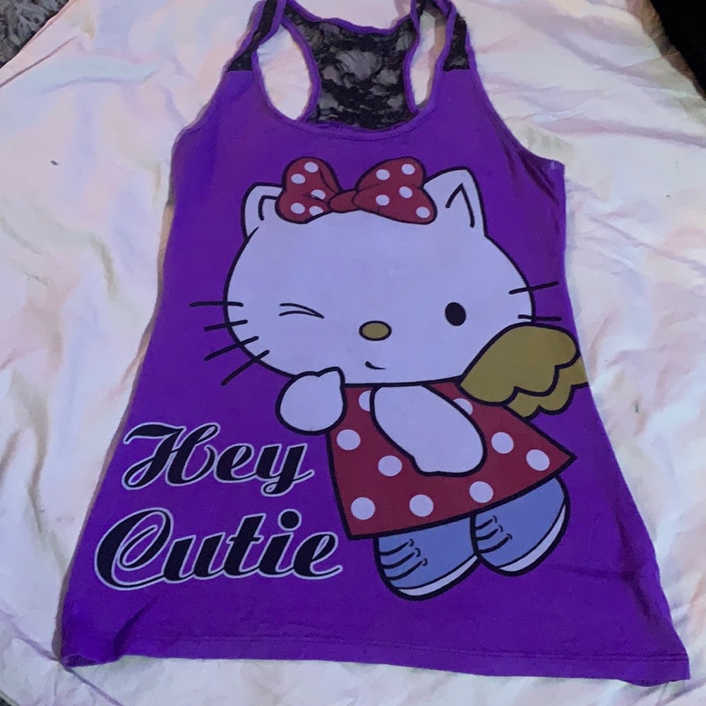 Hello kitty tank top